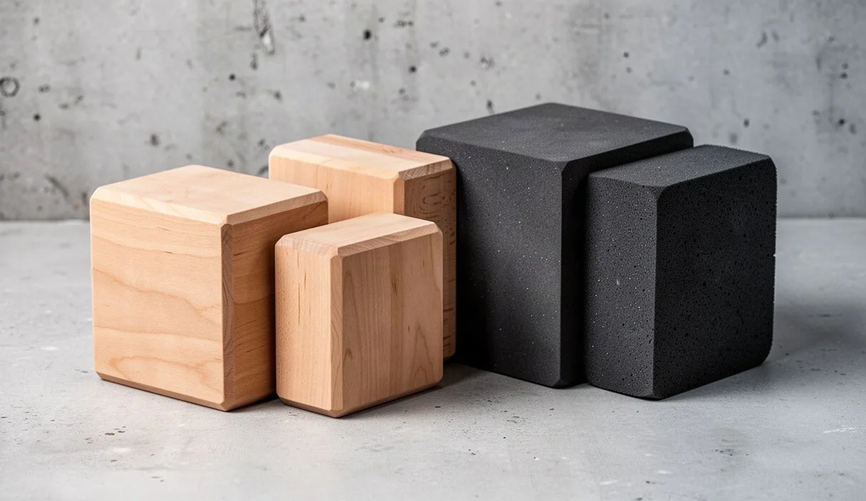 Checklist for Buying Foam Blocks vs Wood Blocks