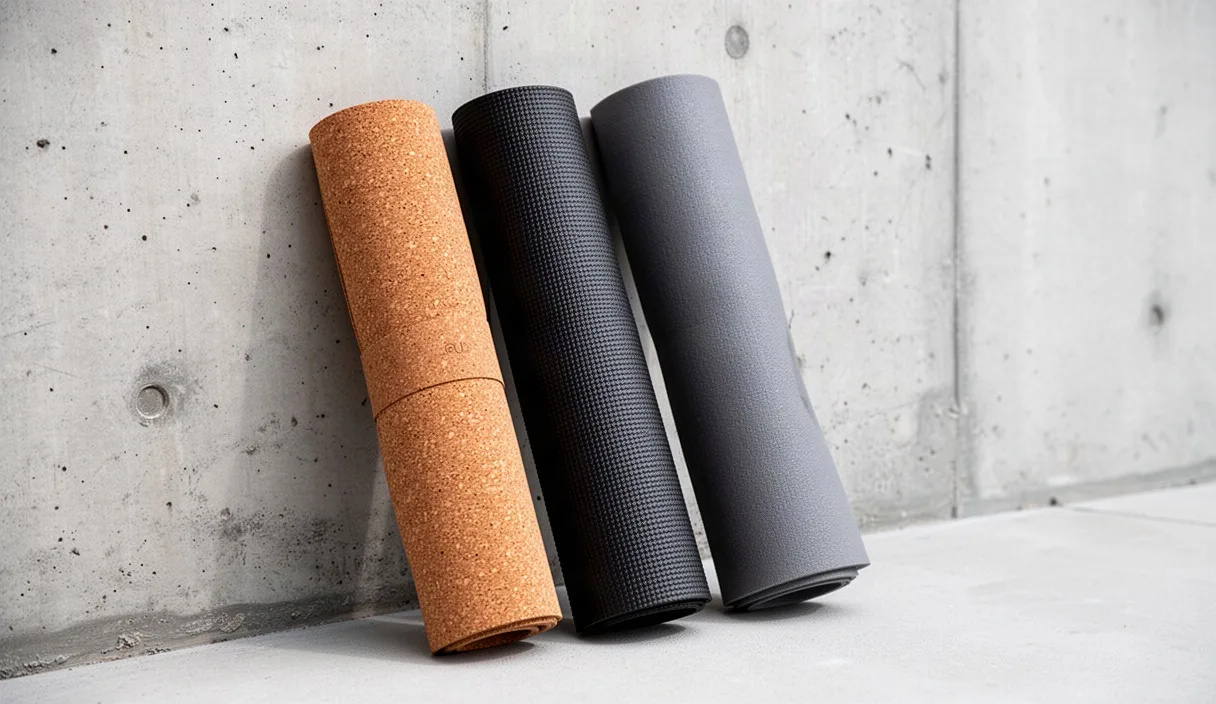 Rubber vs TPE vs Cork: Which Mat Material Fits?